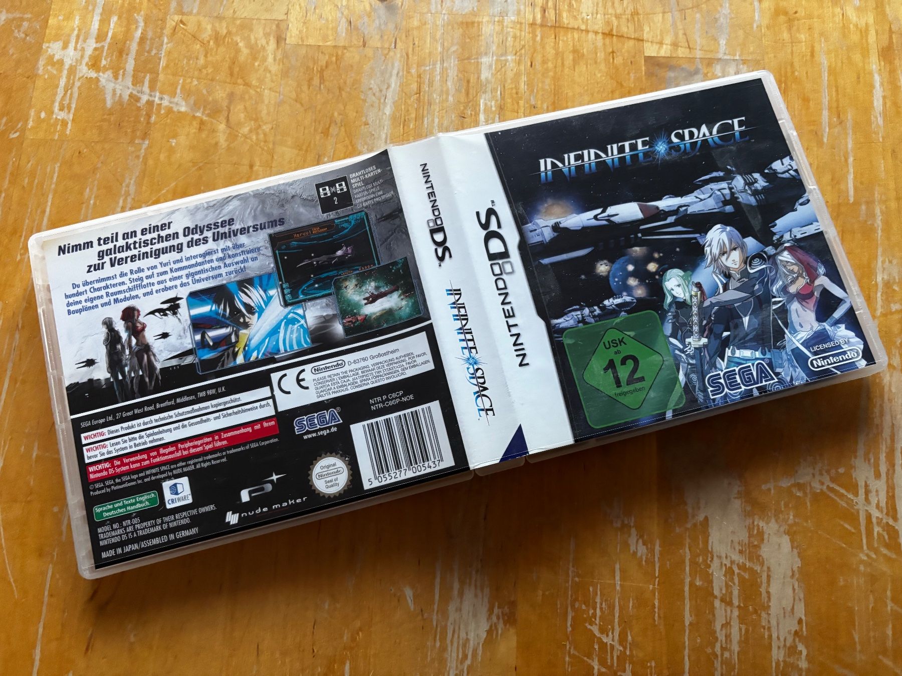 Giochi: Infinite Space (CIB) – Usato da Frenkendorf venduto da Fionchen 1