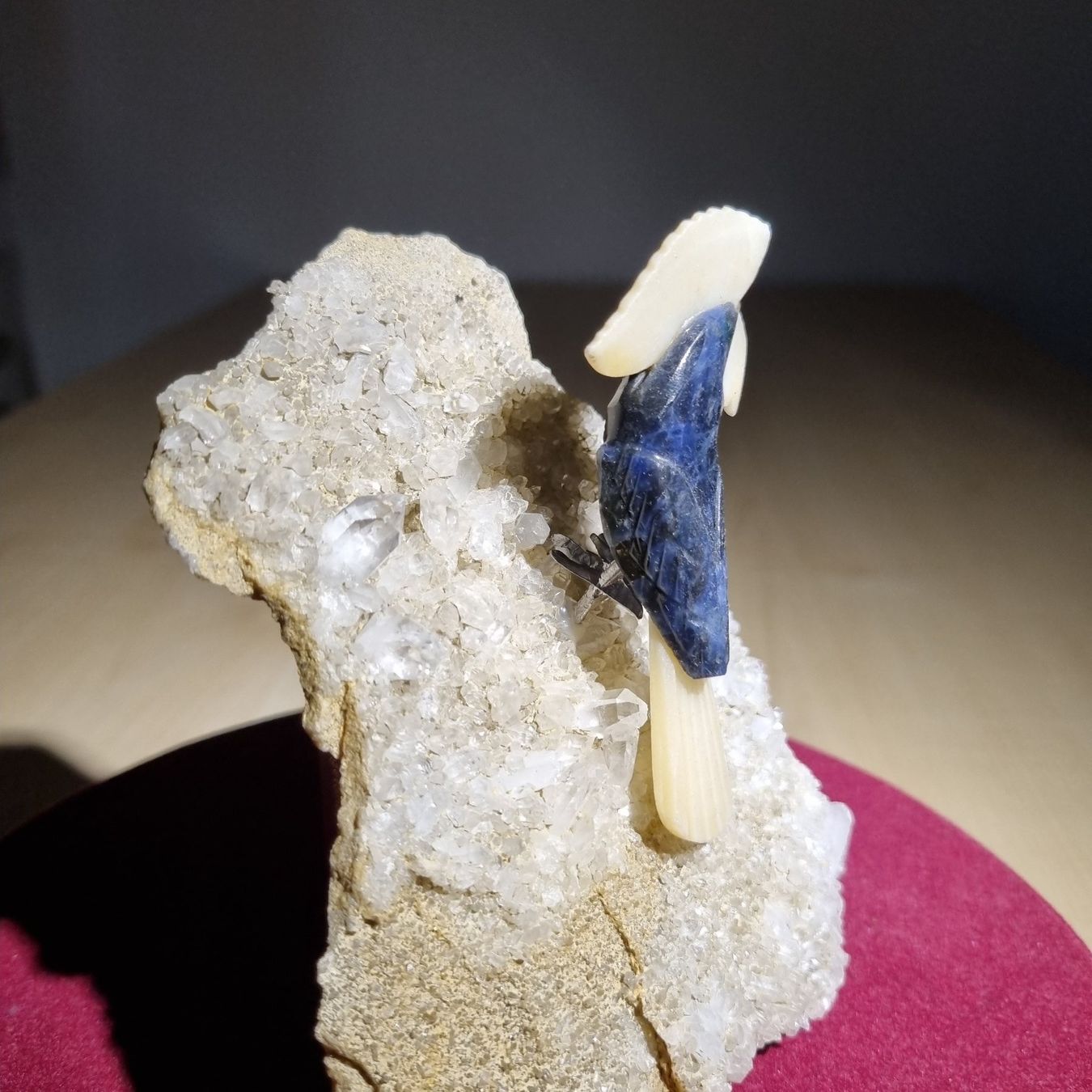 Pietre preziose: Edelstein Vogel – Usato da Kriens venduto da gra_fhn7 4