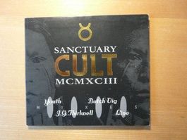 THE CULT Sanctuary MCMXCIII Mixes - DIGI