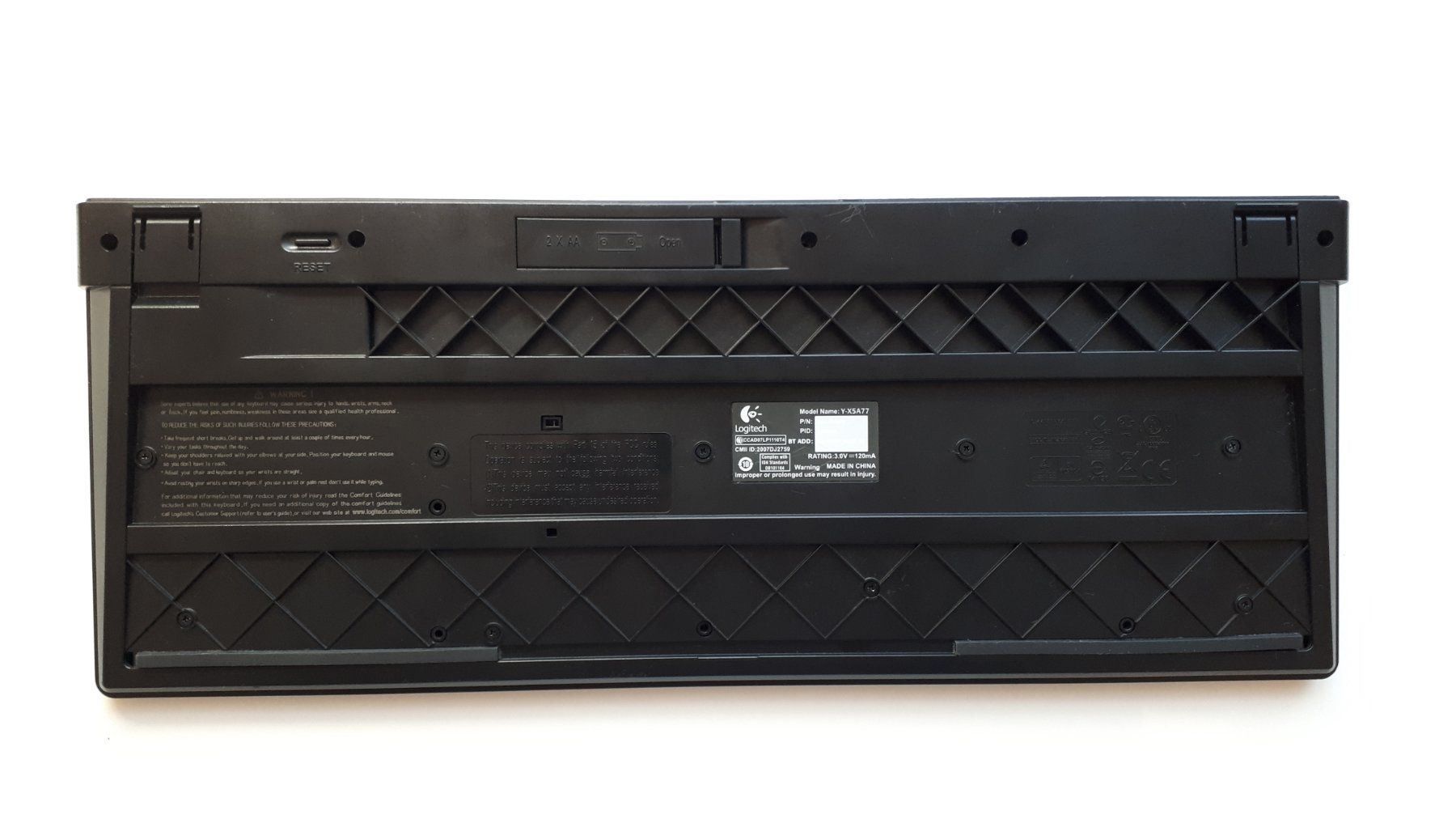 Logitech Tastiere: Cordless Mediaboard Pro PS4 / PS5 – Usato da Klingnau venduto da Schnuppelschaf 1