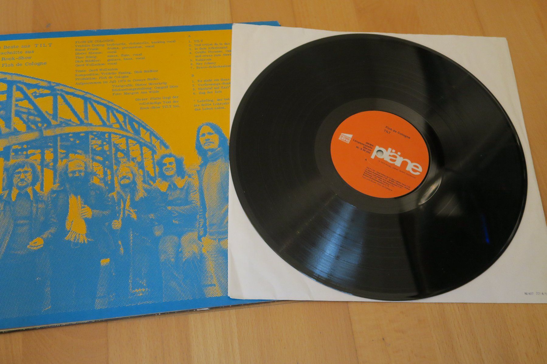 Dischi in vinile: Floh De Cologne – Tilt – Usato da Thun venduto da Karibu70 2