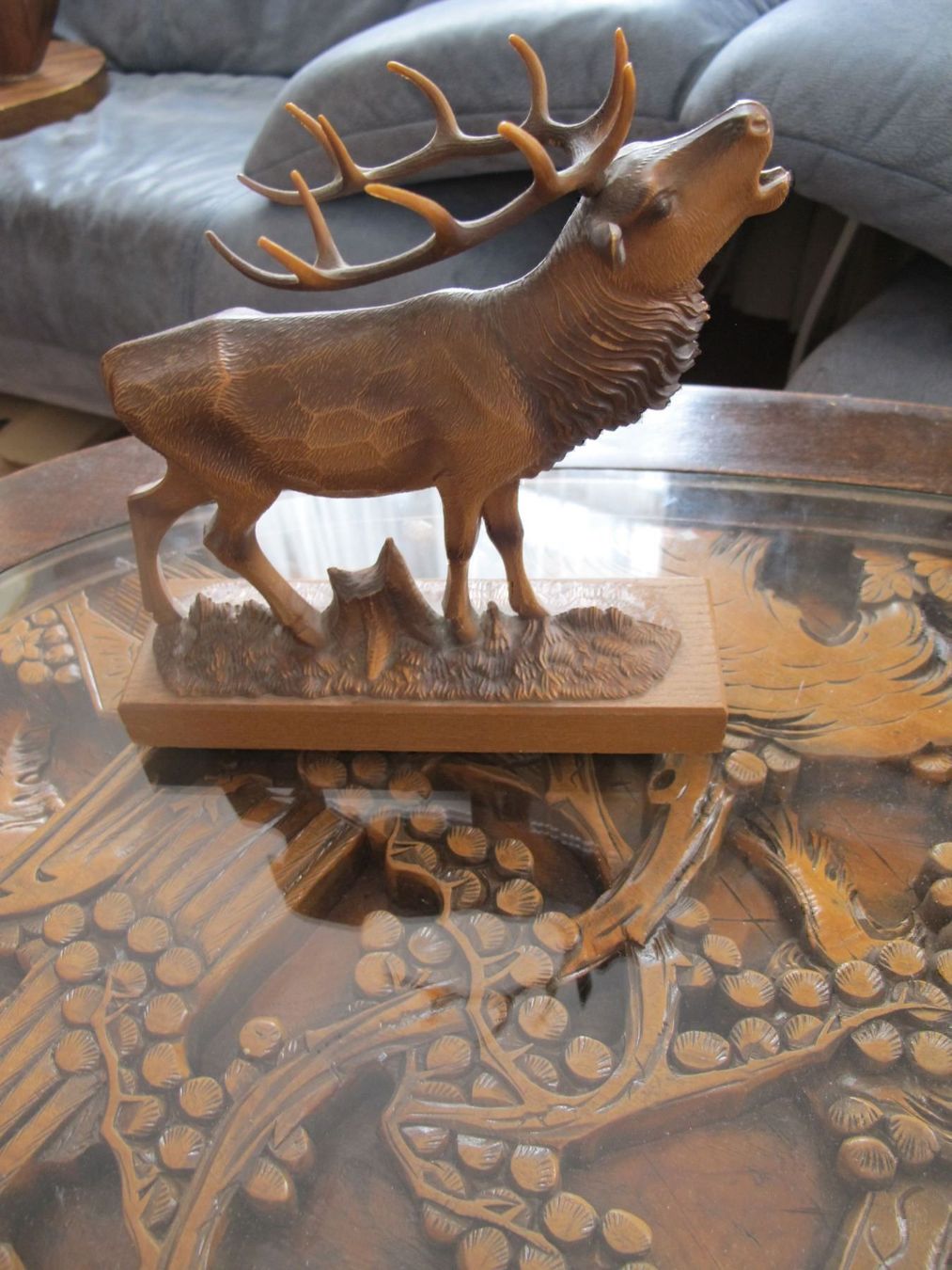 Skulpturen & Statuen: Alter Hirsch – Gebraucht aus Löhningen von Chimae67