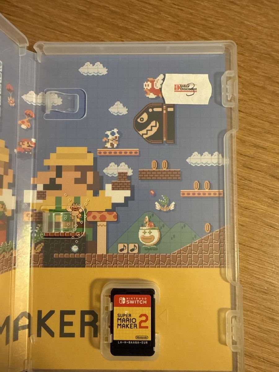 Nintendo Giochi: Super Mario Maker 2 Nintendo Switch Limitierte Edition de – Usato da Oberengstringen venduto da sigurros 1
