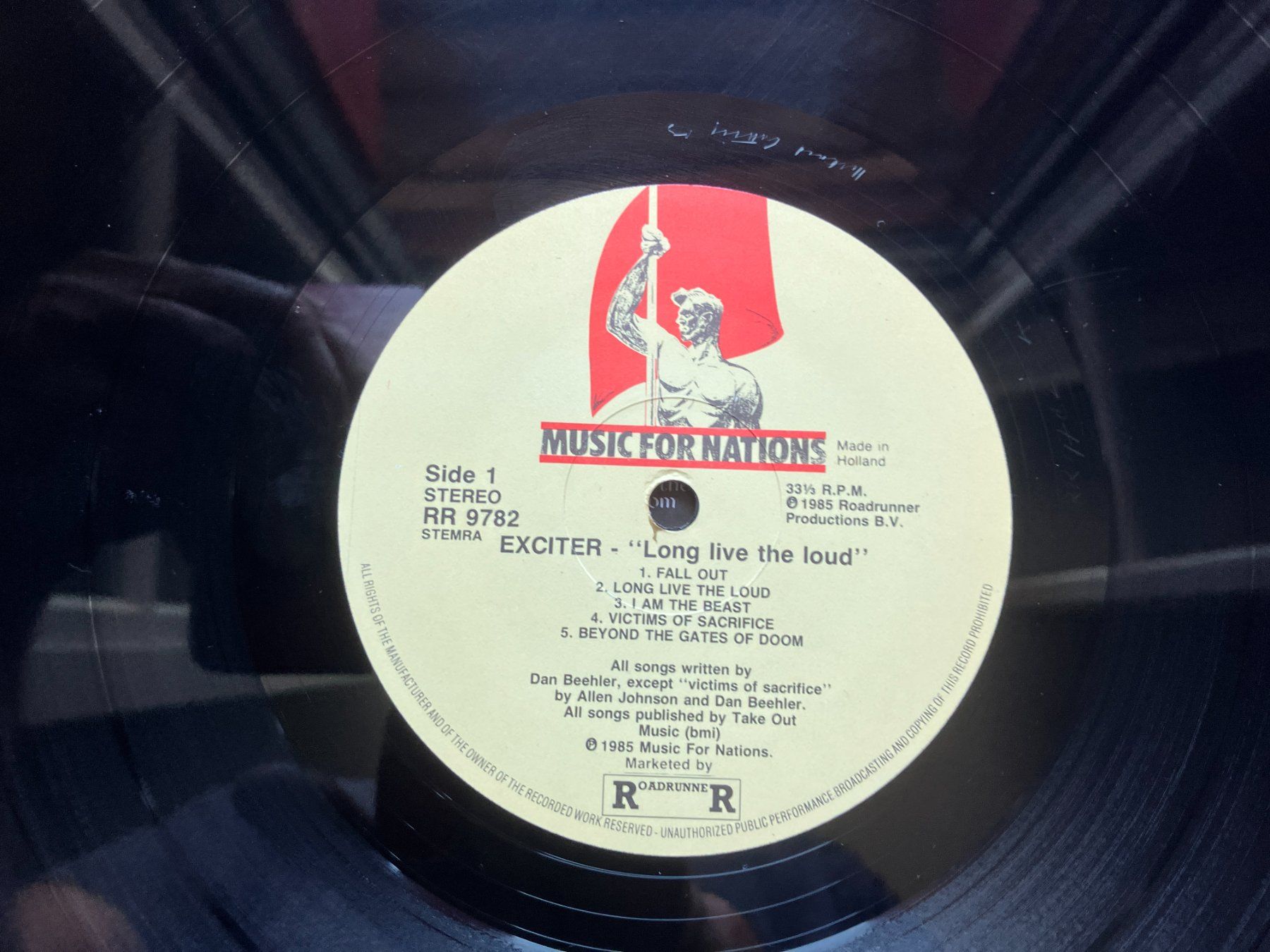 Vinyles: Exciter – D'occasion à Aarwangen par Jukebox3 7