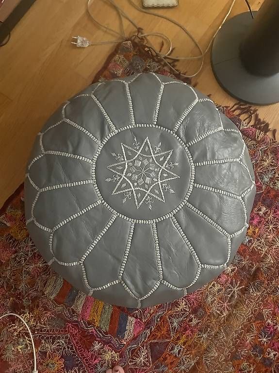 Hocker: Marokkanischer Pouf – Gebraucht aus Dübendorf von rocki07 1