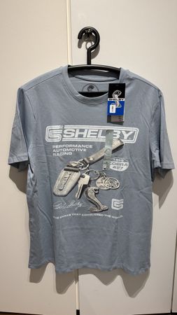 Ford Mustang Shelby T-Shirt blau Grösse L 