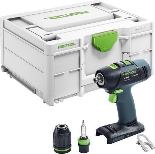Festool Bohrmaschinen: Festool Bohrschrauber T 18+ 3-Basic – Neu und originalverpackt aus Bottighofen von zaap