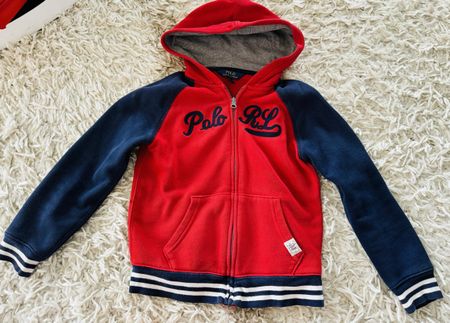 Junge Jacke Ralph Lauren grosse 7(124/134)gefuttert