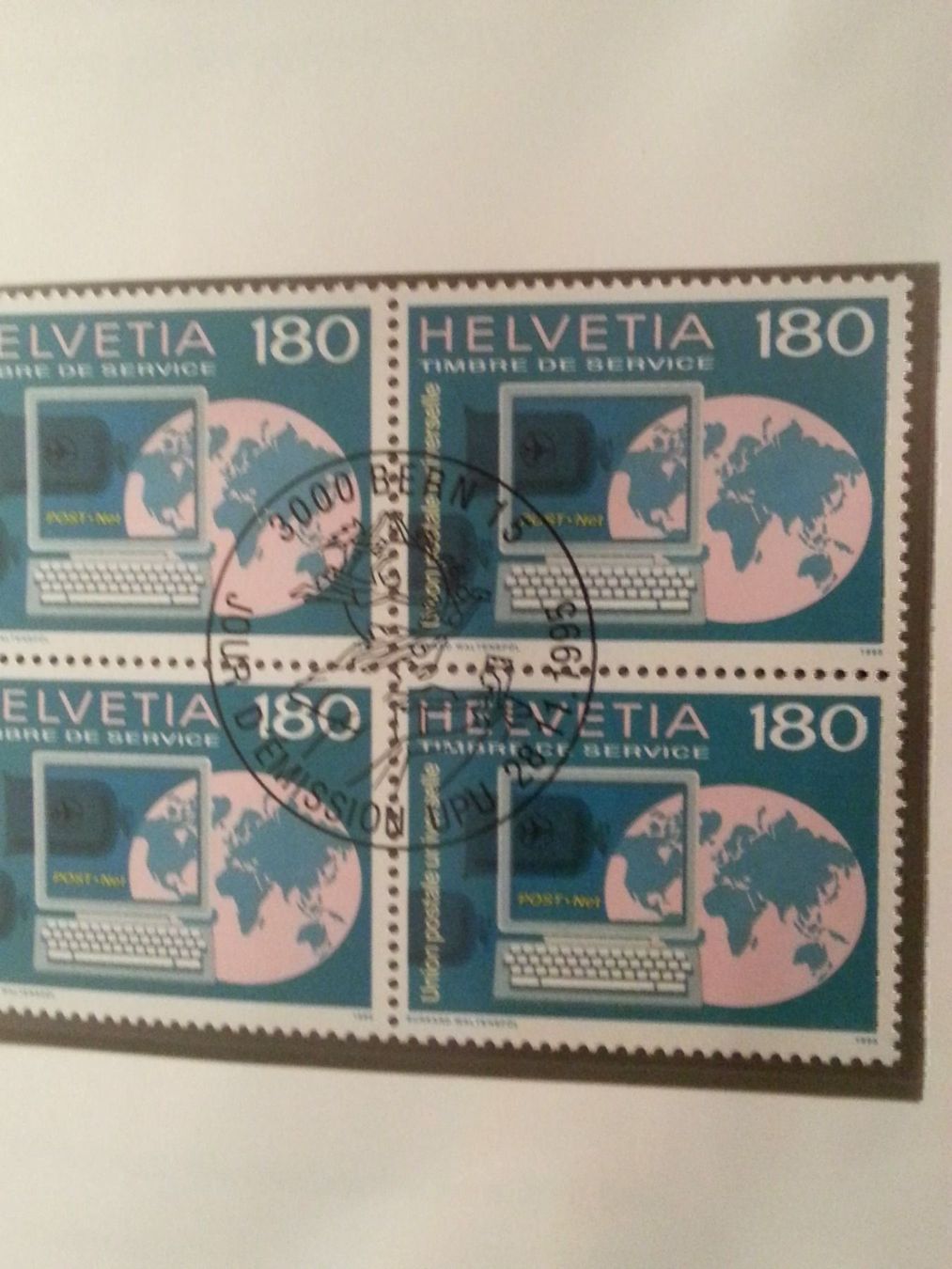 Tutti i francobolli: Markenheft, Briefmarken der Schweiz 1995, gestempelt – Usato da Thalwil venduto da meinverkauf 5