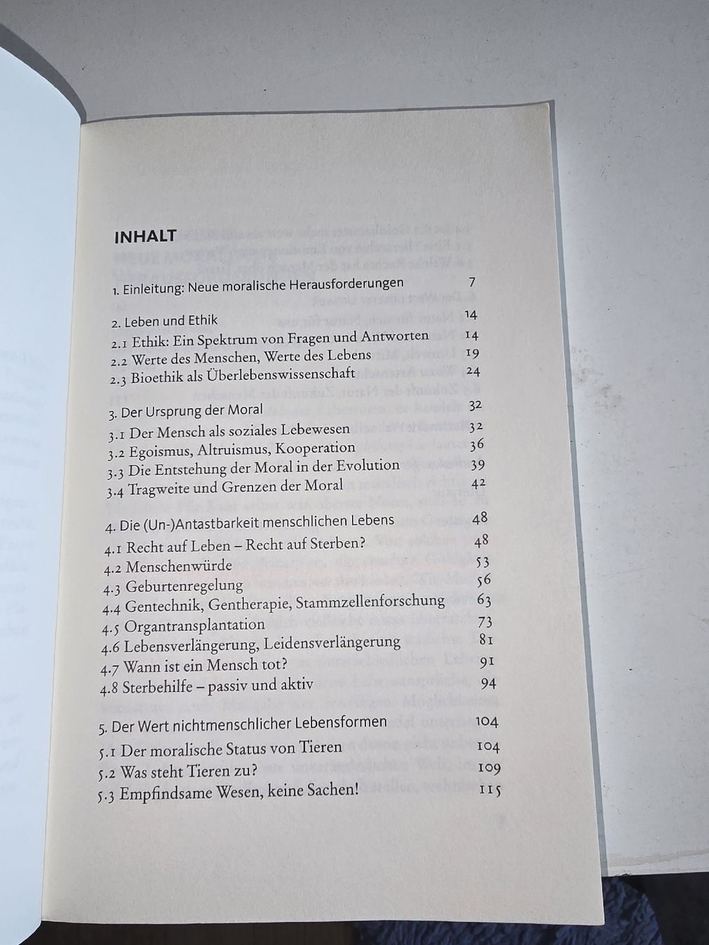 Libri: Bioethik: Kritische Einführung (Wuketits) – Usato da Oberbüren venduto da Elk2025 2