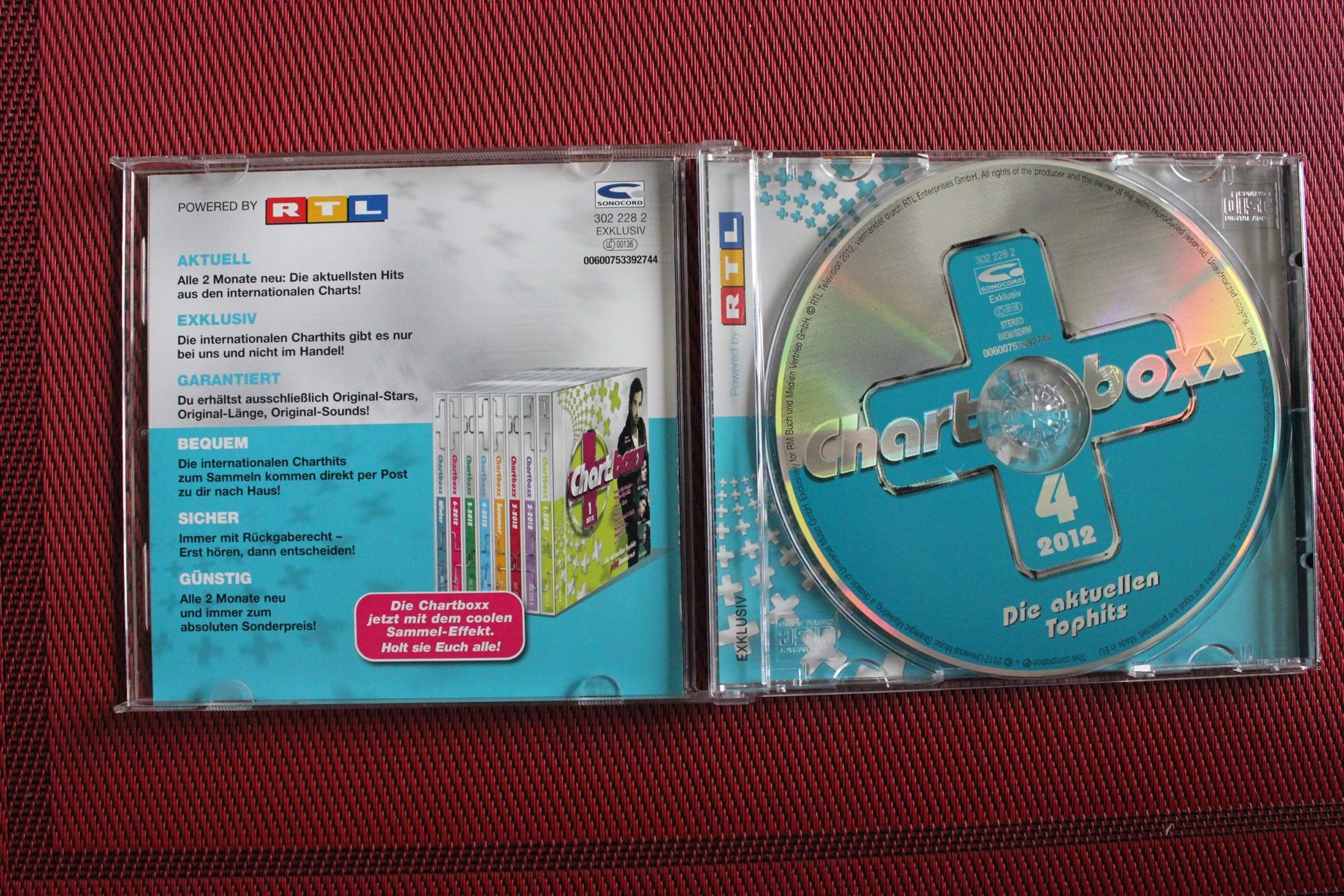 CDs: Chart Boxx 4/2012  ( 459) – Gebraucht aus Geroldswil von CD-Verkauf-2022 1