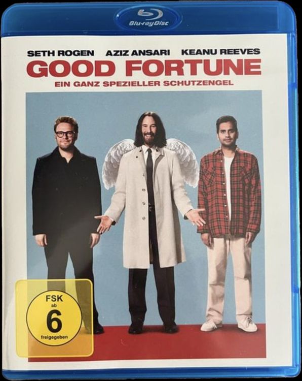 Blu-ray Komödie Good Fortune mit Seth Rogen und Keanu Reeves (Gebraucht ...