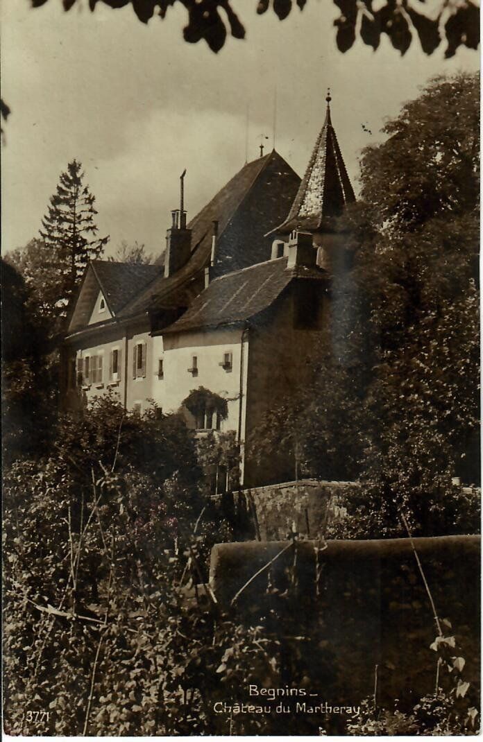 Cartoline postali: Begnins  Château  1919 – Usato da Hochdorf venduto da Ziegel-16