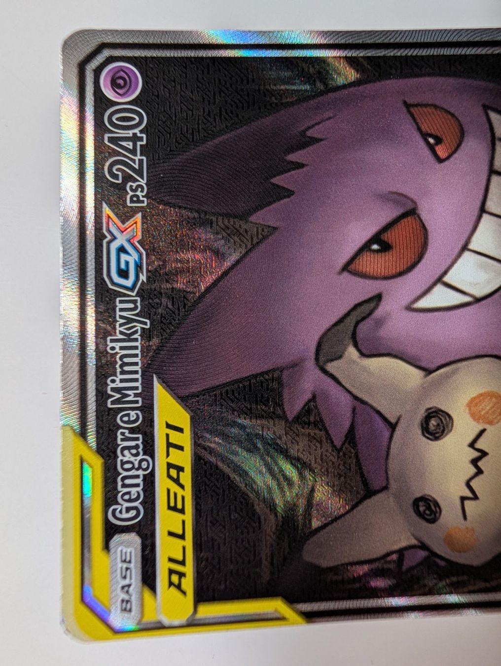 Pokémon Carte collezionabili: Gengar & Mimikyu GX 165/181 – Usato da Locarno venduto da gilbo33 4