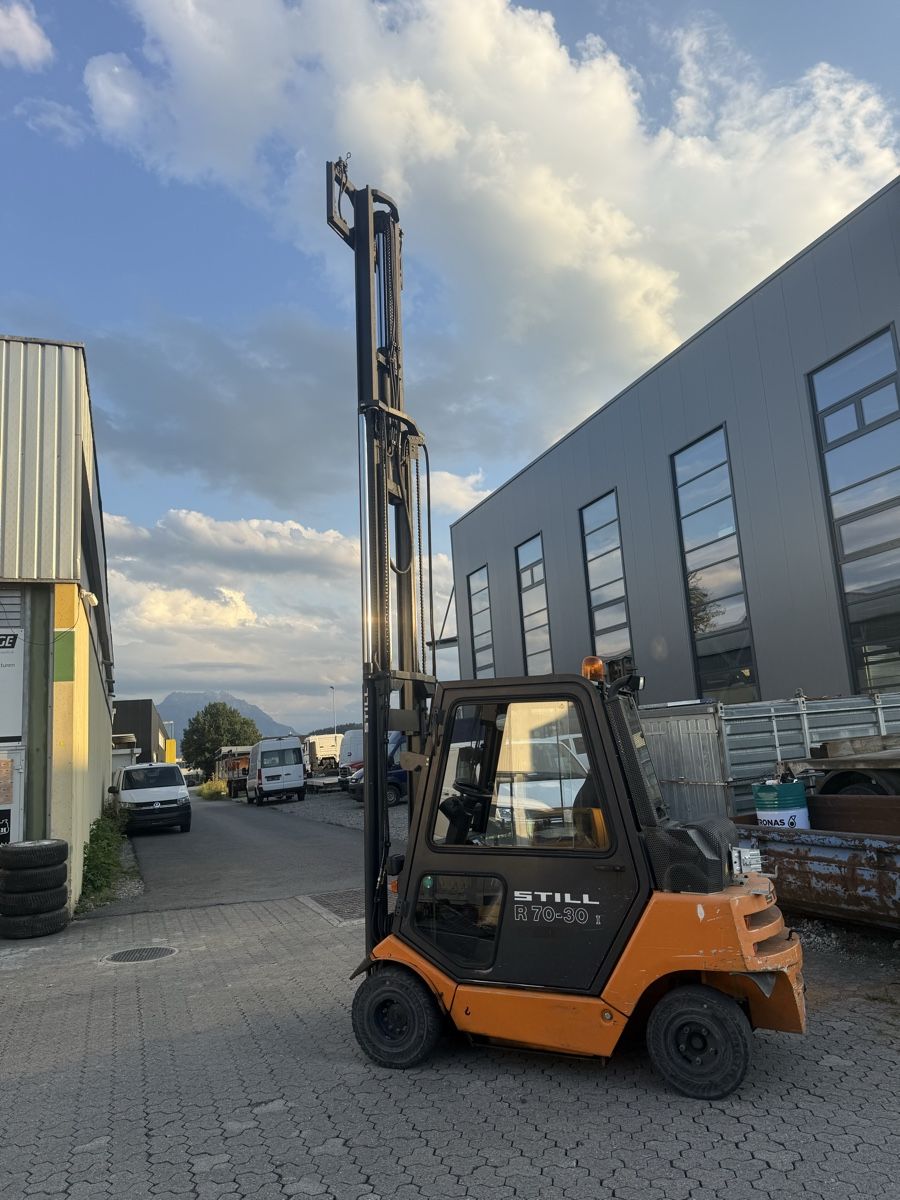 Gabelstapler & Hubwagen: Still R70-30 Gabelstapler  – Gebraucht aus Eichberg von Weder236 4