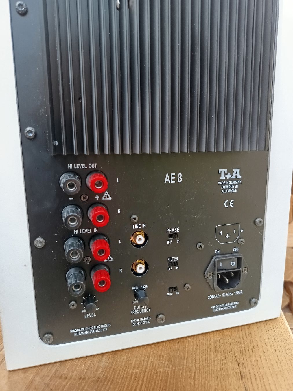 T+A Lautsprecher: Subwoofer T+A Criterion TAW 1500A – Gebraucht aus Steffisburg von zulg03 6