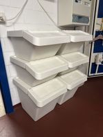 Sechs Ikea Sortera Sortierbehälter