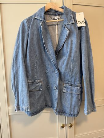 Zara Jeansblazer, Grösse M, Top Zustand! wie neu