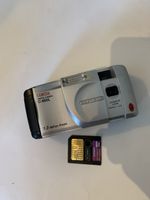 Digitalkamera Olympus Camedia C-860L mit Speicherkarte