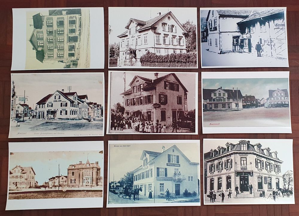 Posters & Illustrations: Amriswil - 57 Bilder von Restaurants – D'occasion à Kreuzlingen par Rschweiz1 4
