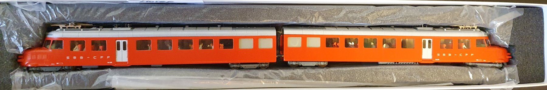 MOREP:AC: SBB DOPPELPFEIL CHURCHILL MIT FIGUREN TOP/OVP (Gebraucht) in ...