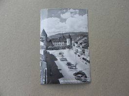 Carte Yverdon -le-Bains VD VW Käfer Bus