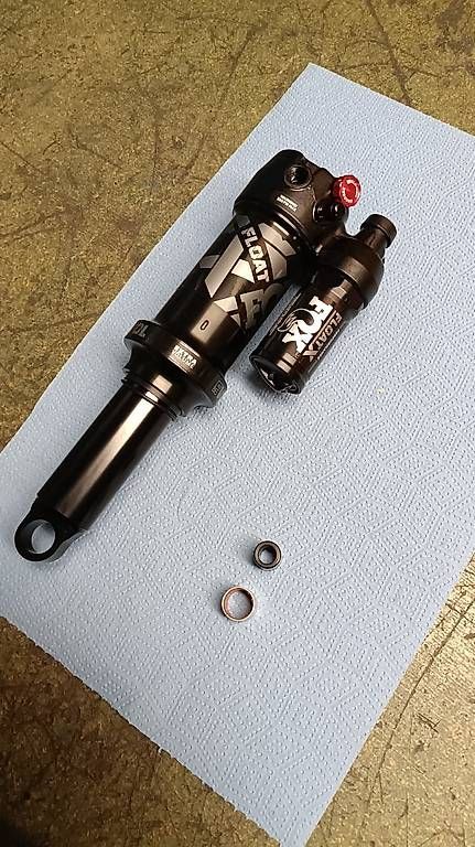 Fox Ersatzteile: Fox Float x Performance 205x65 Trunnion – Gebraucht aus Möriken AG von koe_9m7l