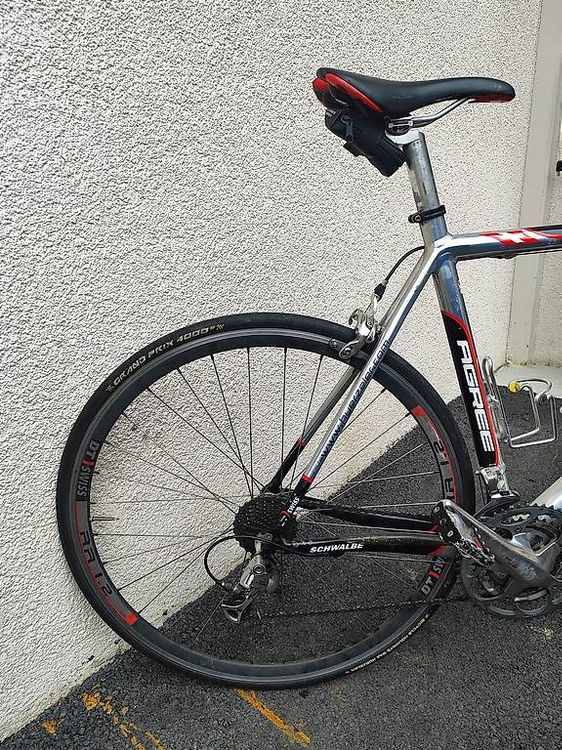 Cube Biciclette: Rennvelo Cube Max Hürzeler 56 / Shimano Ultegra – Usato da Altdorf UR venduto da Michaela_55 1