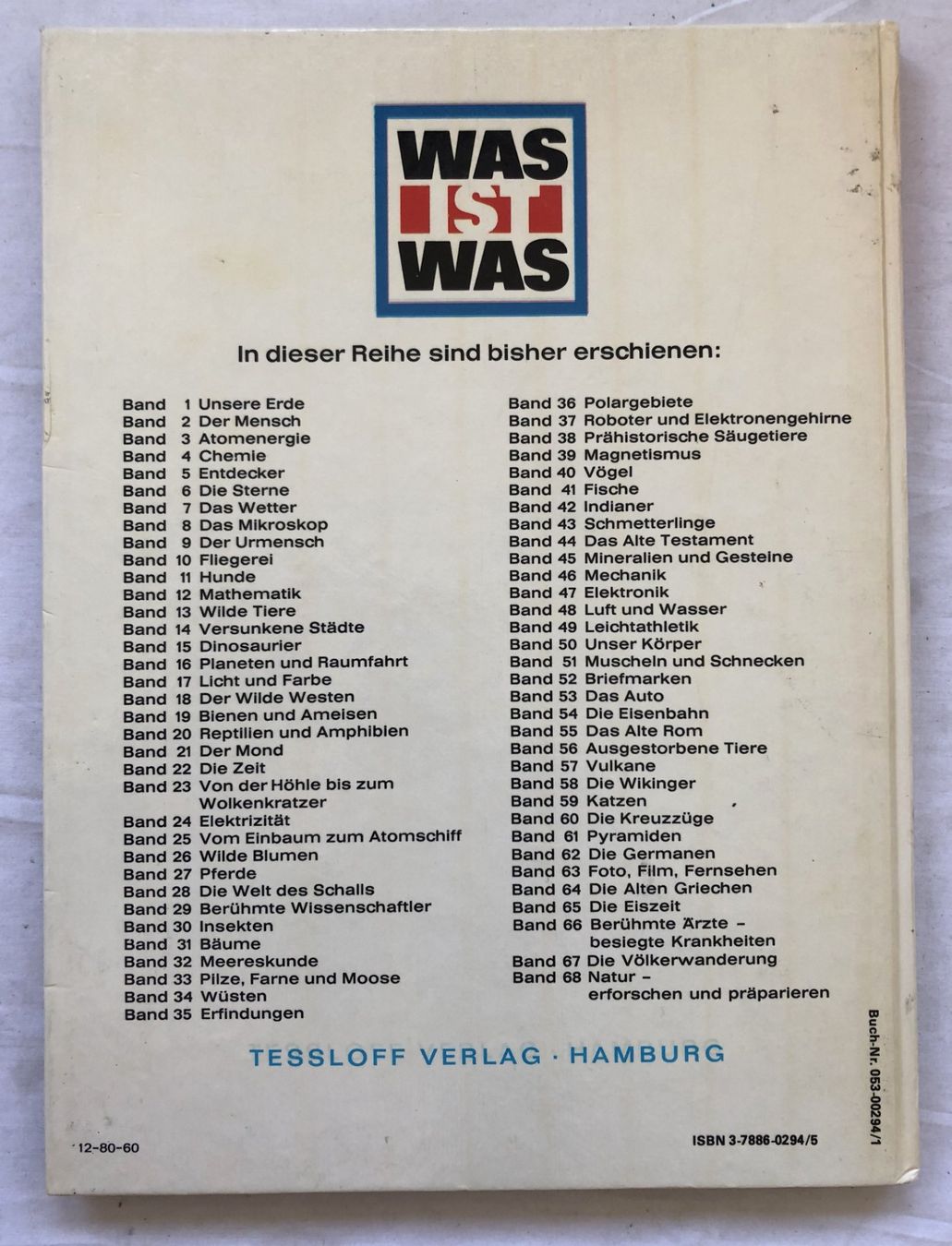 Libri: WAS IST WAS - Band 54 - Die Eisenbahn – Usato da Schaffhausen venduto da durruti 4