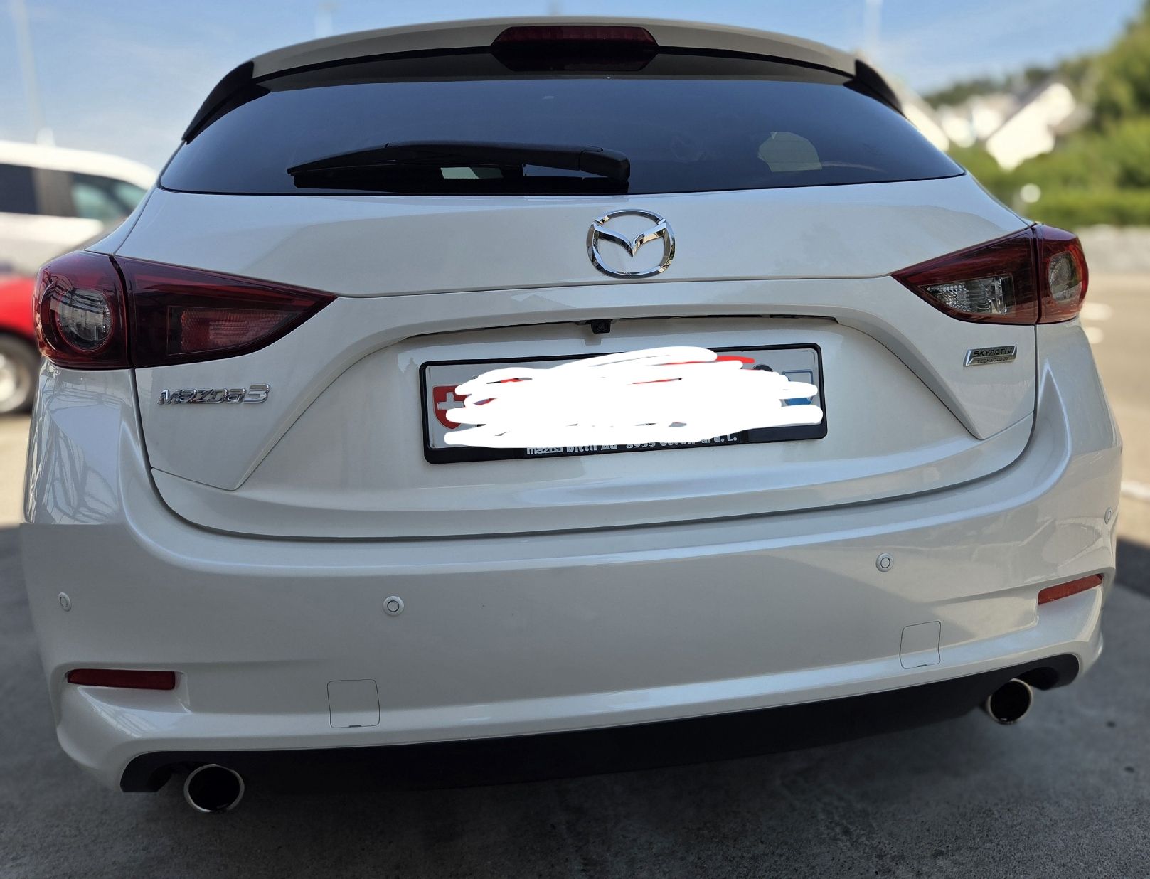 Mazda Autos: Mazda 3  2.2 Skyactiv – Gebraucht aus Oetwil an der Limmat von johnsonstinger75 2