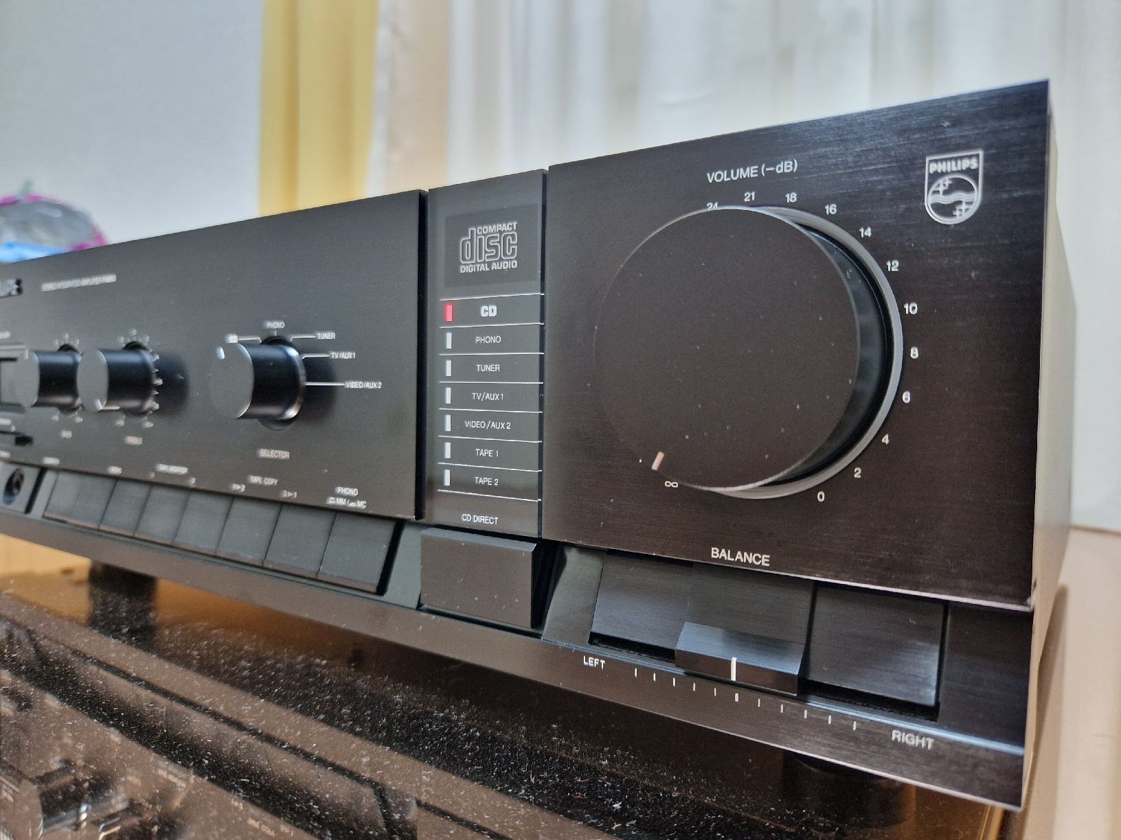 Philips Verstärker: Philips FA 860 – Gebraucht aus Arbon von Mayak_Sound 1