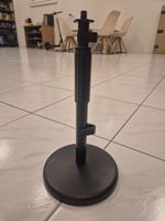 Stabiler Kamera Smartphone Handy Lampe Tisch Stativ