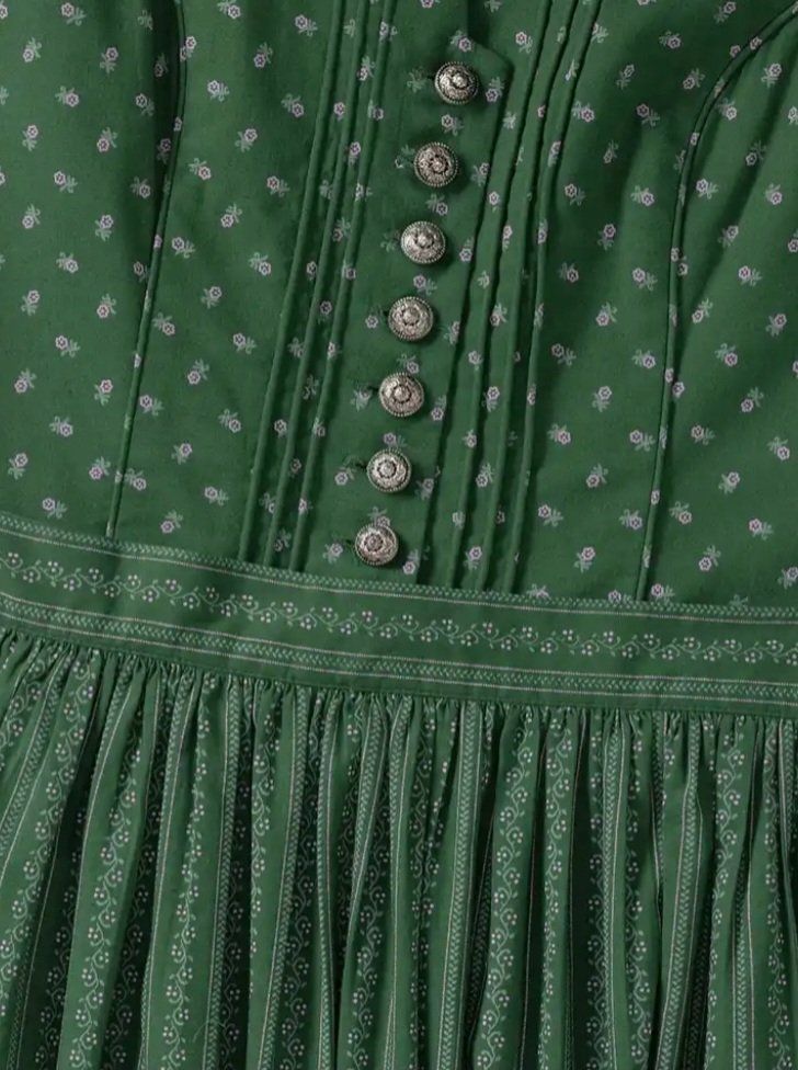 Robes: Dirndlkleid 100% Baumwolle von Almsach – Neuf (Voir description) à Sargans par PinaBausch 1