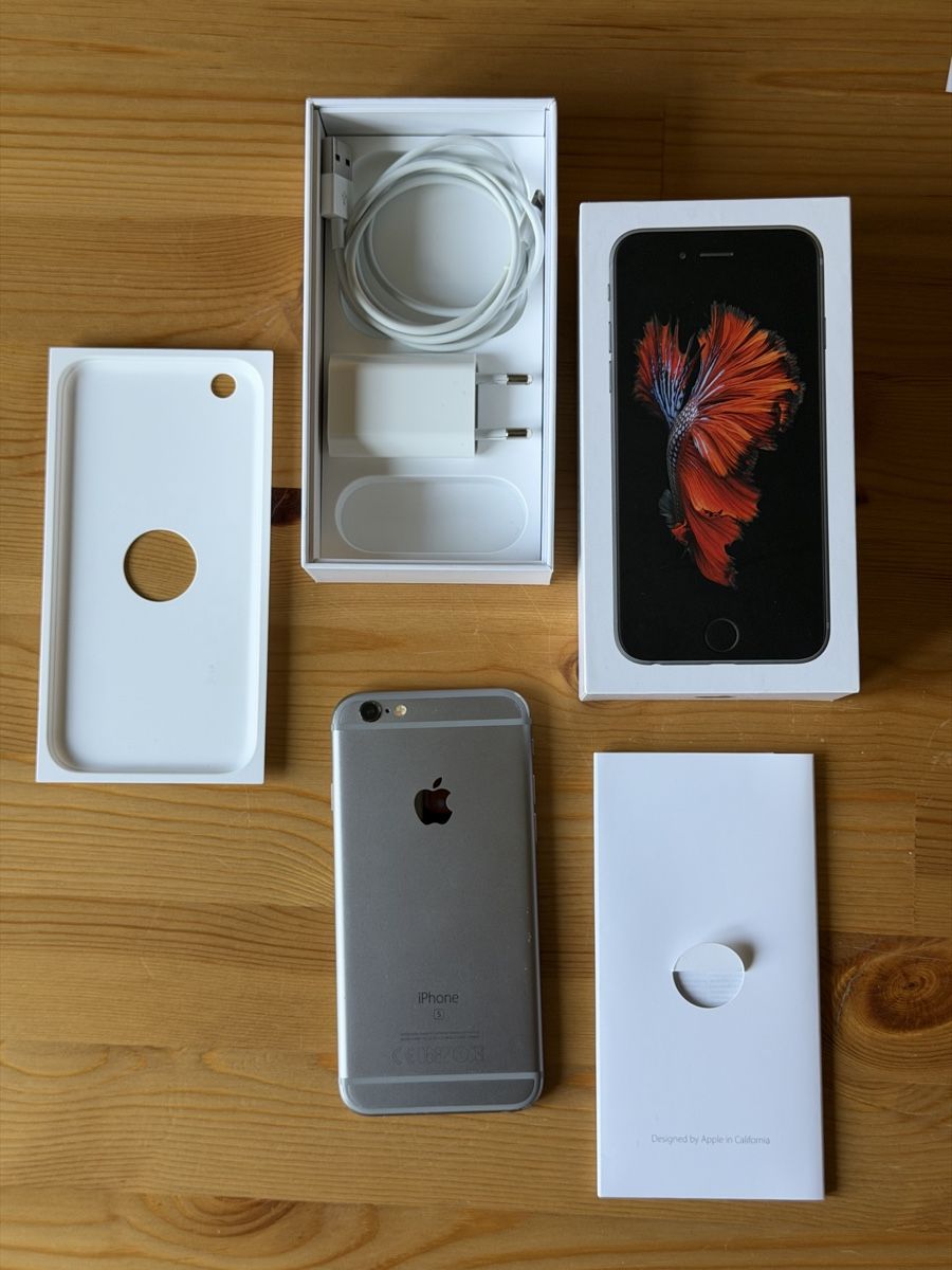 Apple Telefoni cellulari / Smartphones: Apple iPhone 6s Space Grey 128gb  – Usato da Zürich venduto da idbronskiy 1