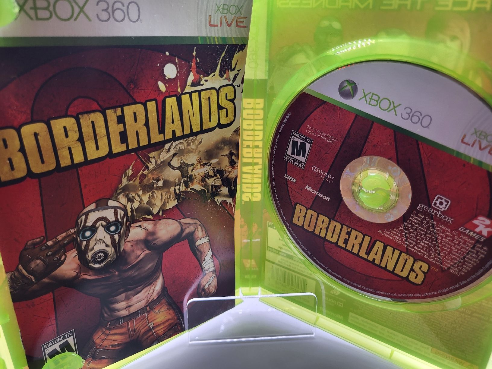 Microsoft Giochi: Borderlands jeu Xbox 360 - Excellent état complet – Usato da Conthey venduto da Th3gr4yf0x 2