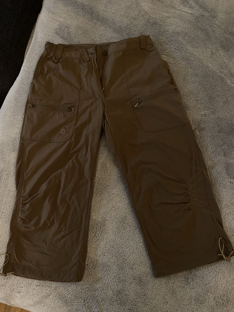 Salewa Pantaloni: Salewa 3/4 Wanderhose braun Gr 36 – Usato da Schönenberg ZH venduto da Pfupfli1
