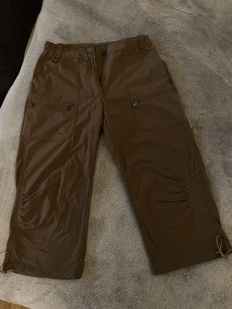 Salewa 3/4 Wanderhose braun Gr 36