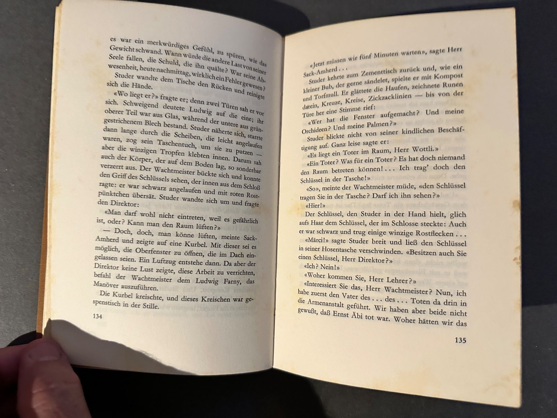 Bücher: Friedrich Glauser: Der Chinese. 1939 – Gebraucht aus Zürich von allp 4