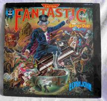 Elton John: Captain Fantastic GF Booklet/Texte (D 1975)