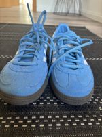 Chaussure Adidas gazelle bleu porté 3x, taille 39  