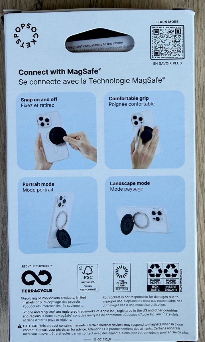 Apple Coques & Protection écran: iPhone 17 Pro ZAGG Case + PopSockets Stand NP. 80.- – Neuf (Voir description) à Grüt (Gossau ZH) par eri_abc 4