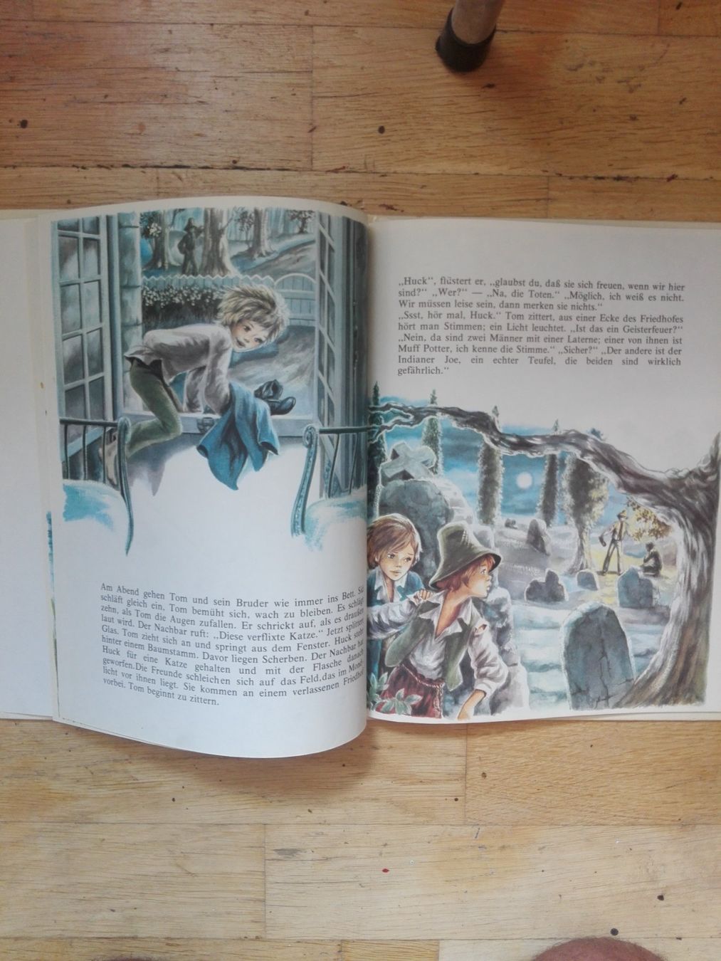 Bücher: Tom Sawyer und der Schatz – Gebraucht aus St. Gallen von elk2021 3
