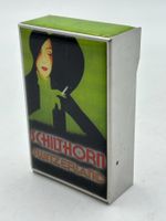 Zigarettenetui Modiano Schildhorn, Vintage Sammlerstück