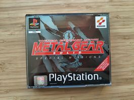 Metal Gear Solid: Special Missions (PS 1)