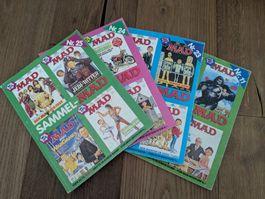 MAD Magazin Sammel-MAD Paket (Nr. 11, 23, 24, 25)