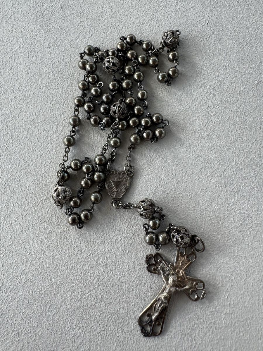 Altri gioielli: Antiker Rosenkranz Silber 800 – Usato da Galgenen venduto da Vintluxe 3
