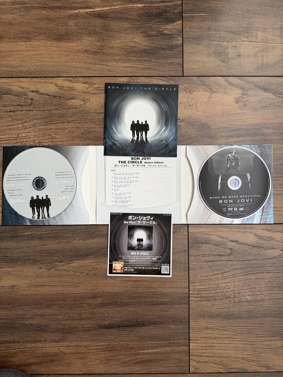 CD: Bon Jovi - The Circle Japan Edition – Nuovo (secondo la descrizione) da Bubikon venduto da Heidi70 2