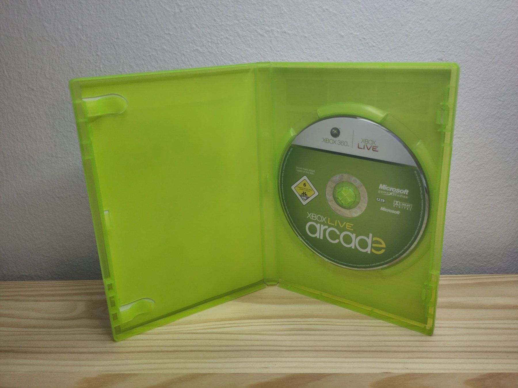 Giochi: Xbox Live Arcade Compilation Disc XBOX 360 – Usato da Zug venduto da RepTCG 2