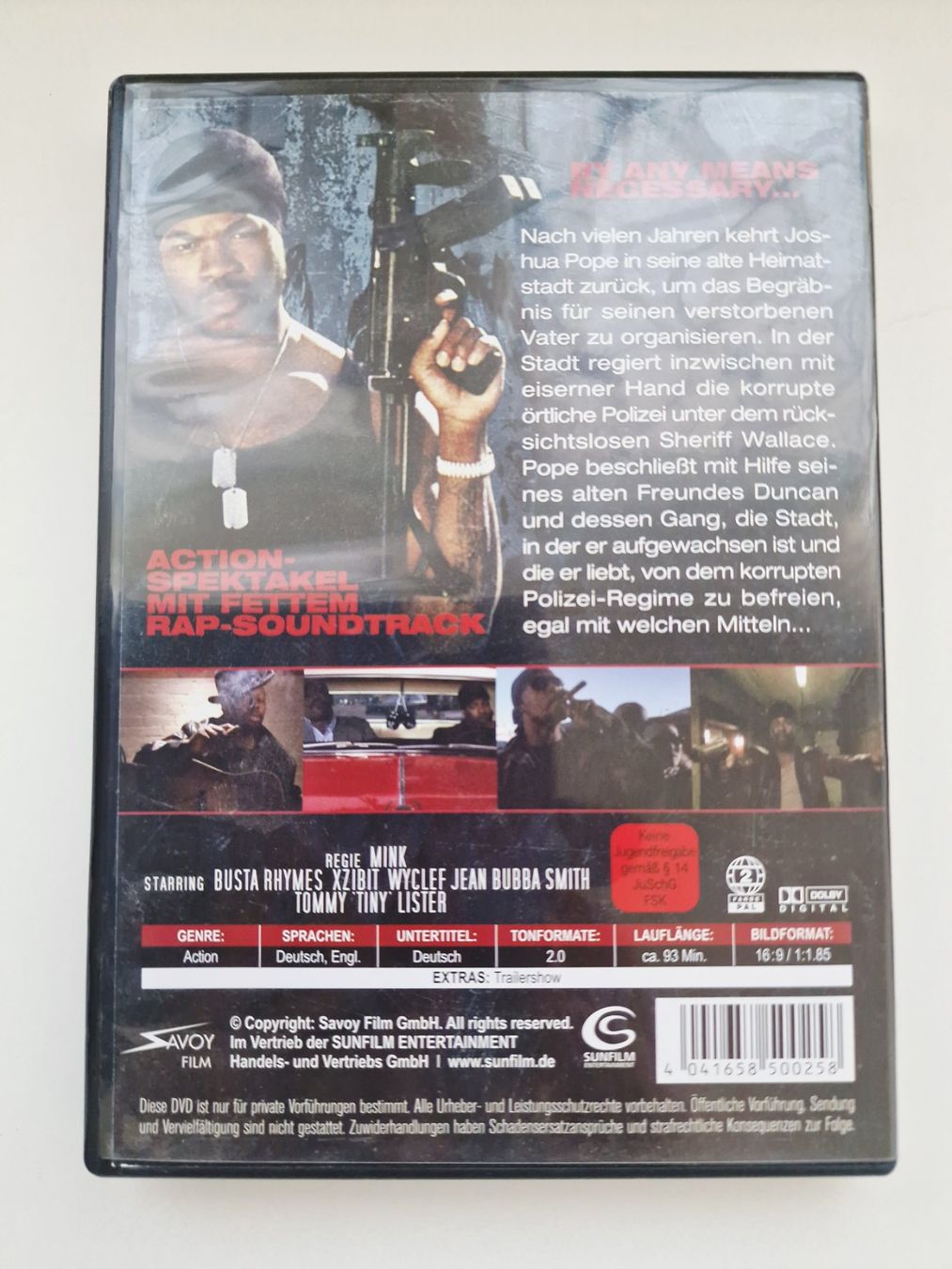 Tutti i DVDs: DVD Full Clip - Tödliche Bronx – Usato da Hallau venduto da CHACLA 1