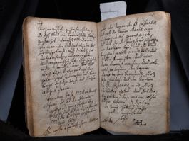 Antikes Buch /Tage - Notitz - Gebetsbuch, 1818 / 1820 Ja.